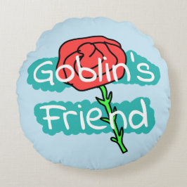 Almofada Redonda Amigo do Goblin Fã de Drama Coreano