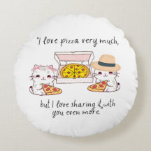 AMO PIZZA MUITO, GATOS