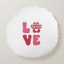 Amor Personalizado Nome do Amante de Cachorro