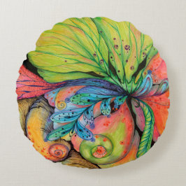 Almofada Redonda Amor sangrento