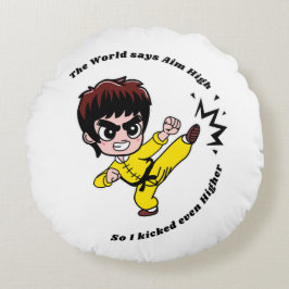 Almofada Redonda Ampliar Motivação