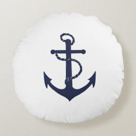 Almofada Redonda Âncora