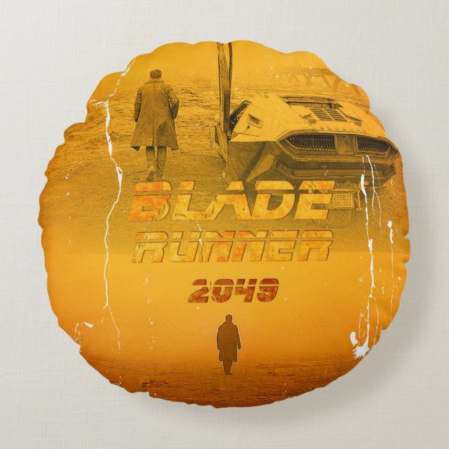 Almofada Redonda Android Dreams 2049 (Frente)