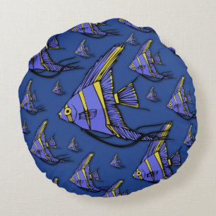 Almofada Redonda Angelfish #2