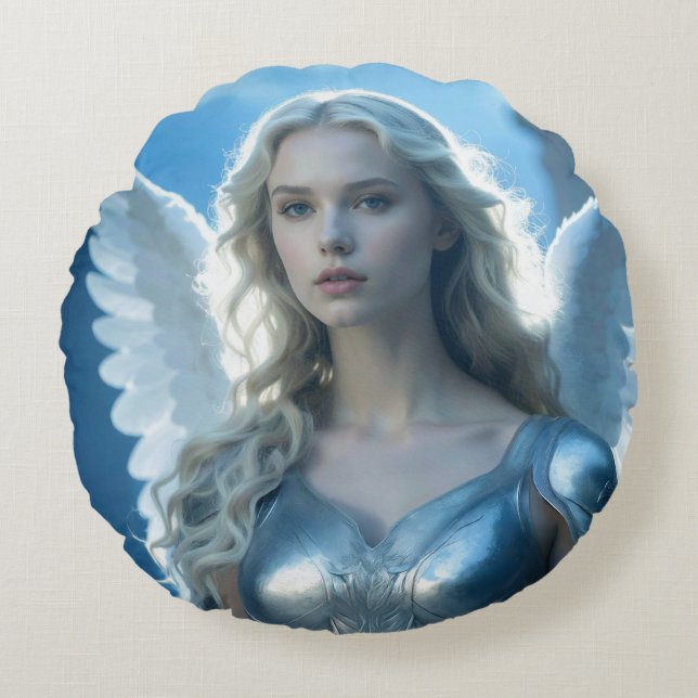 ALMOFADA REDONDA ANGELS (Frente)