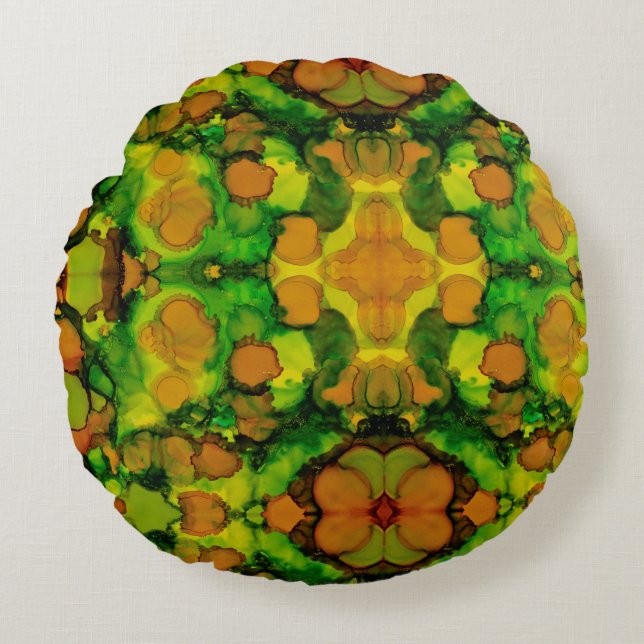 Almofada Redonda Ângulo (Frente)