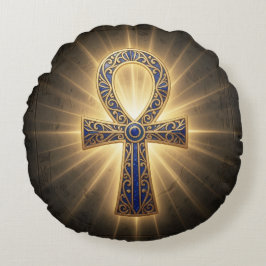 Almofada Redonda Ankh Symbol Meaning – Key of Life´4