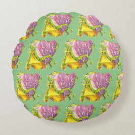 ALMOFADA REDONDA ANO DE PULO DO AMOR