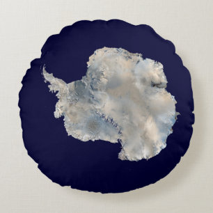 Almofada Redonda Antártica (Imagem Azul Marble da NASA)