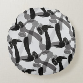 Almofada Redonda Antiguo Hammer Mancave