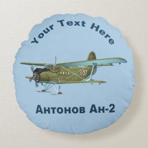 Almofada Redonda Antonov An-2