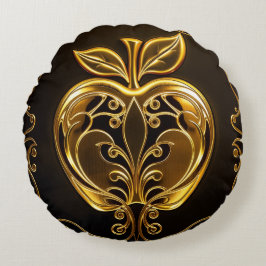 Almofada Redonda Aplle