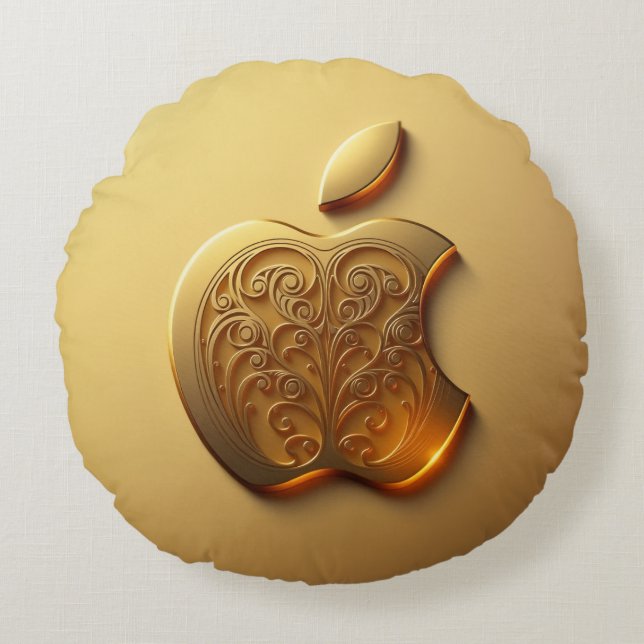 Almofada Redonda Aplle (Frente)