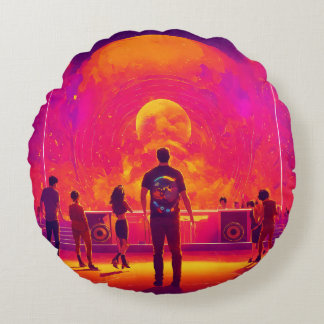 Almofada Redonda Aqui estão algumas ideias criativas para uma coleç