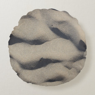 Almofada Redonda areia cinza