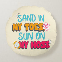 Areia nos meus pés, Sol no meu nariz