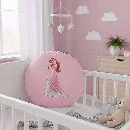 Almofada Redonda Ariel Round Pillow