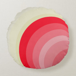 Almofada Redonda Art Deco Round Pillow