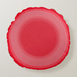 Almofada Redonda Art Deco Round Pillow in red