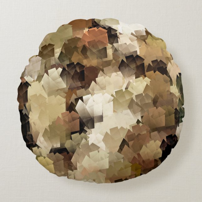 ALMOFADA REDONDA ÁRVORES (Frente)