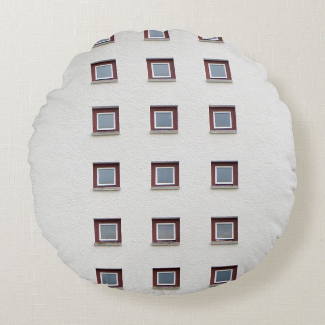 ALMOFADA REDONDA AS JANELAS (Frente)