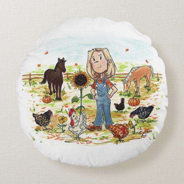 ALMOFADA REDONDA AS-MFALL (Frente)