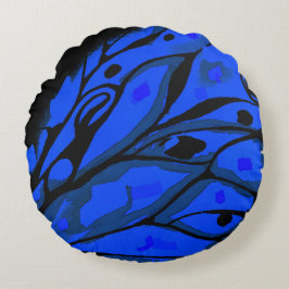 Almofada Redonda Asa da borboleta de dois lados (outono e inverno)