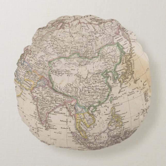 Almofada Redonda Ásia 13 (Frente)