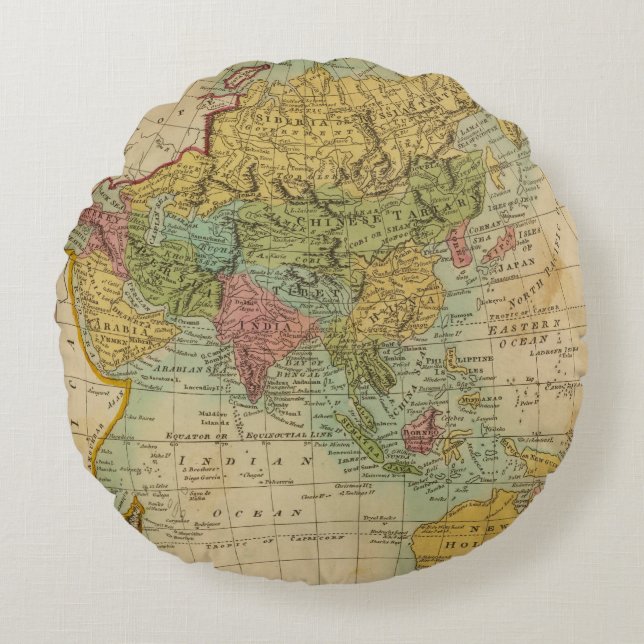 Almofada Redonda Ásia 4 (Frente)