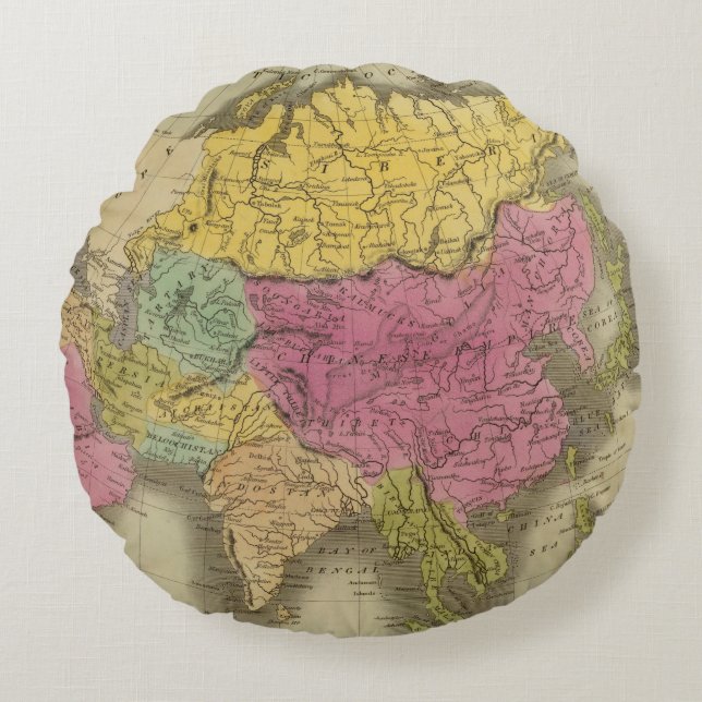 Almofada Redonda Ásia 8 (Frente)