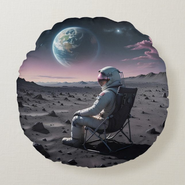 Almofada Redonda Astro Leisure (Frente)