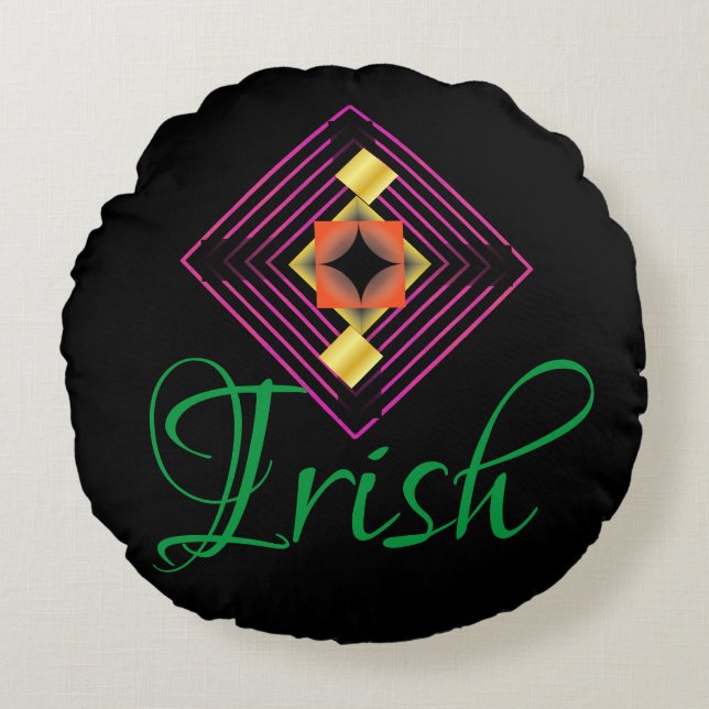 Almofada Redonda Aumente o conforto e o estilo com nossos Travessei (Frente)