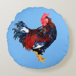 Almofada Redonda ave galinácea masculina