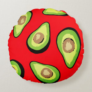 Almofada Redonda Avocado