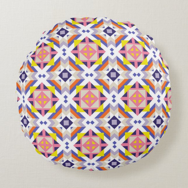 Almofada Redonda Awesome Round Pillow (Frente)