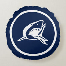 Azul quase Marinho, Grande tubarão branco náutico