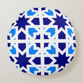 Almofada Redonda Azulejos Andaluzes 6