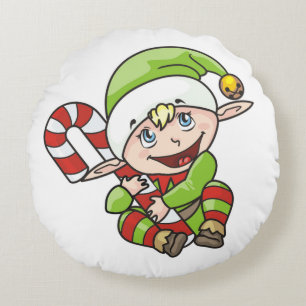 ALMOFADA REDONDA BABY ELF
