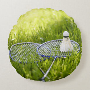 Almofada Redonda Badminton definido para ir