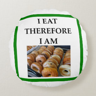 Almofada Redonda bagel