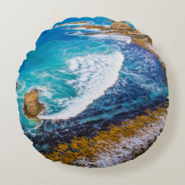 Almofada Redonda Baía De Roaring No Ponto Nugget