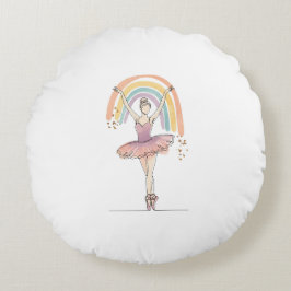 Almofada Redonda ballerina