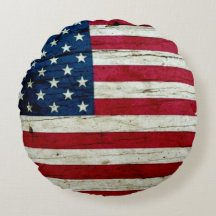 Bandeira americana rústica legal