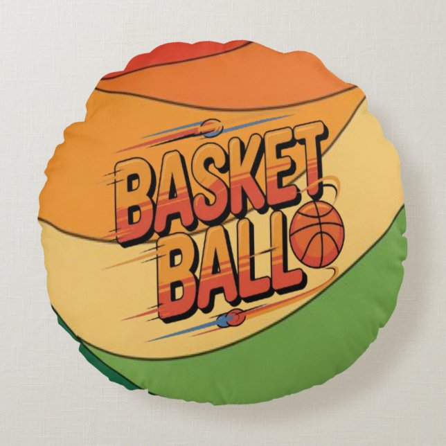 Almofada Redonda Basball Thrill (Frente)
