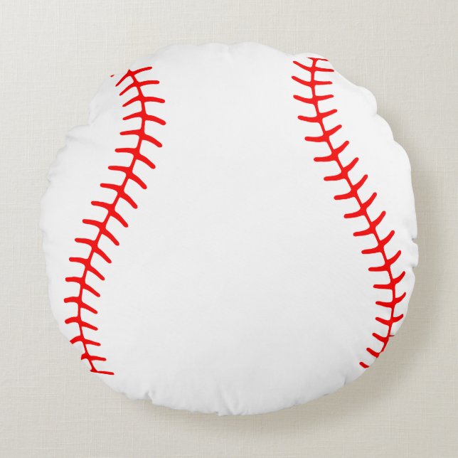Almofada Redonda Baseball (Frente)