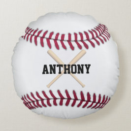 Almofada Redonda Baseball Personalizado