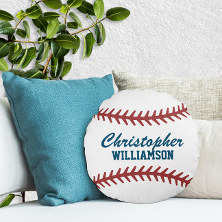 Almofada Redonda Baseball Personalizado
