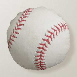 Almofada Redonda Basebol