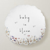 Bebê em Flor Baby Shower de Flores Silvestres