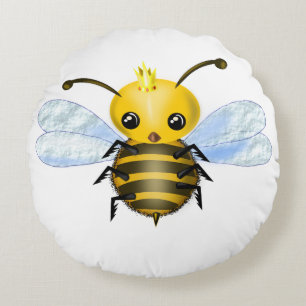 Almofada Redonda Bebe - Travesseiro decorativo redondo